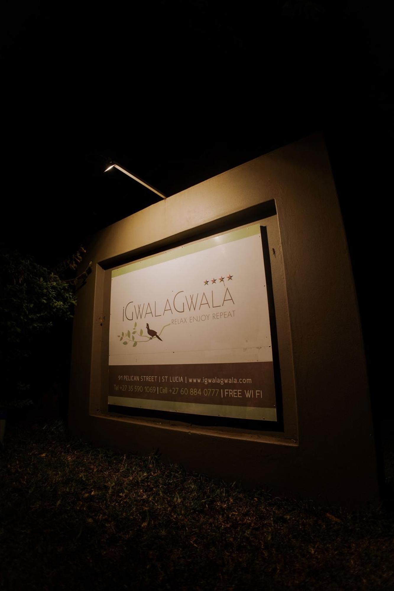 Igwalagwala Guest House Saint Lucia Estuary エクステリア 写真