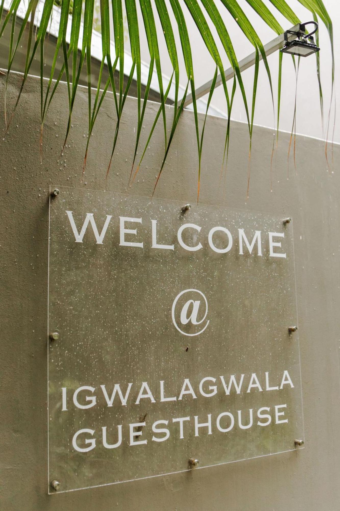 Igwalagwala Guest House Saint Lucia Estuary エクステリア 写真